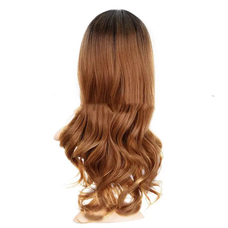 Wig foreign trade wig female gradient chemical fiber wig wig - Lootquake