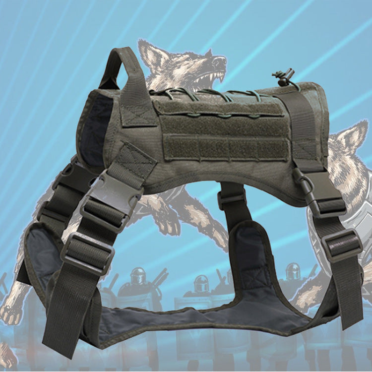 Tactical dog clothes outdoor dog vest - Lootquake