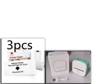 Mini-imprimante portable pour étudiants et amateurs, imprimante d'étiquettes thermique Bluetooth