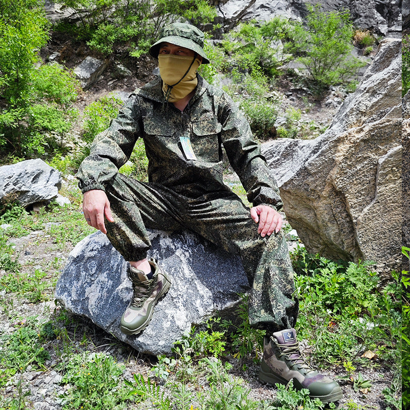 Russian Military Fans Battle Suit Summer Camouflage - Lootquake