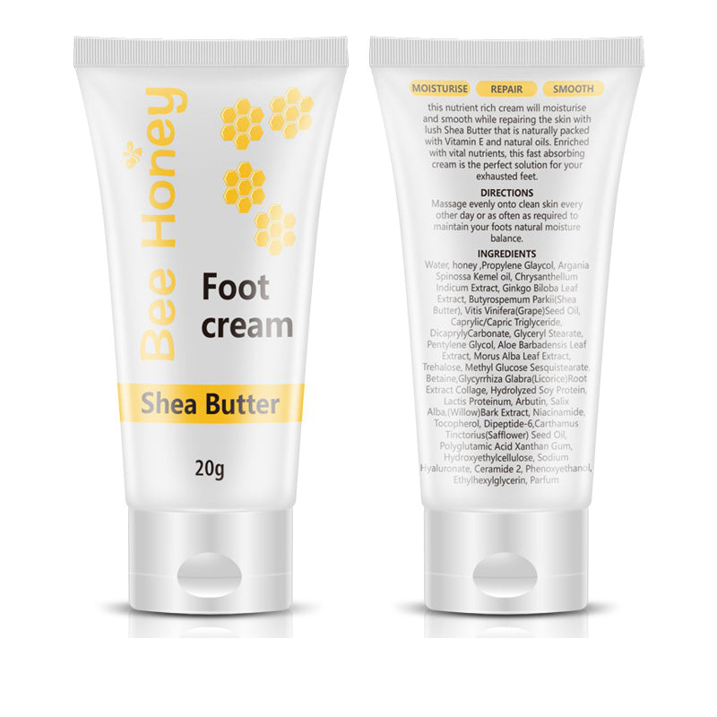 Honey moisturizing cream foot cream leg cream - Lootquake