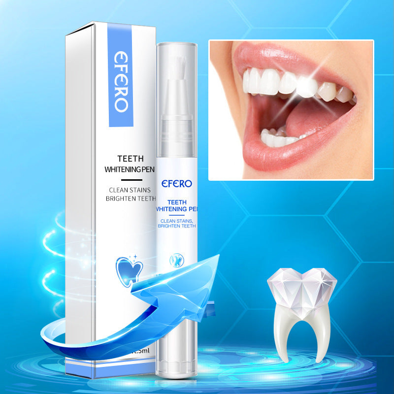 Teeth Whitening Pen Cleaning Serum Remove Plaque Stains Dental Tools Whiten Teeth Oral Hygiene Tooth Whitening Pen - Lootquake