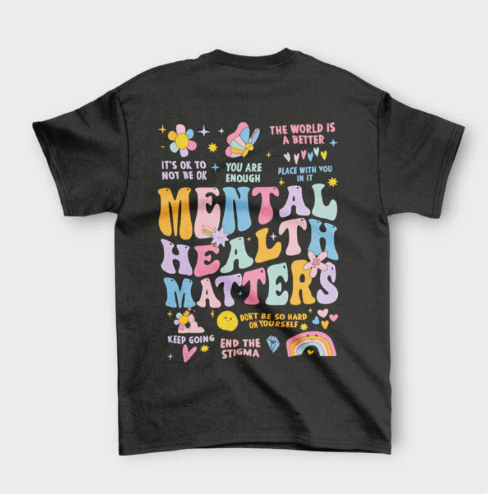 Camiseta de algodón con elementos de Acción de Gracias impresos en 2D