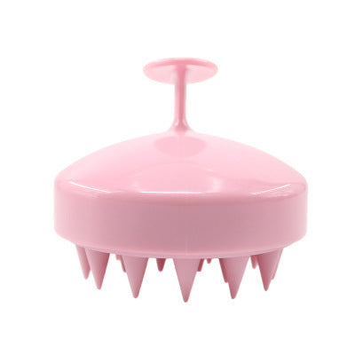 Silicone Scalp Brush for Cleaning and Massage