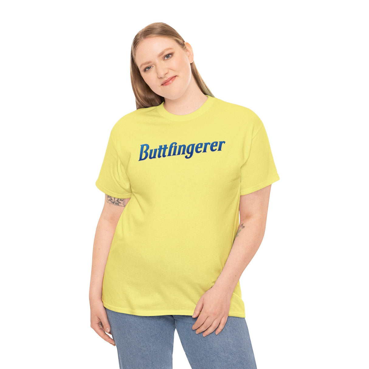 Camiseta divertida de buttfingerer