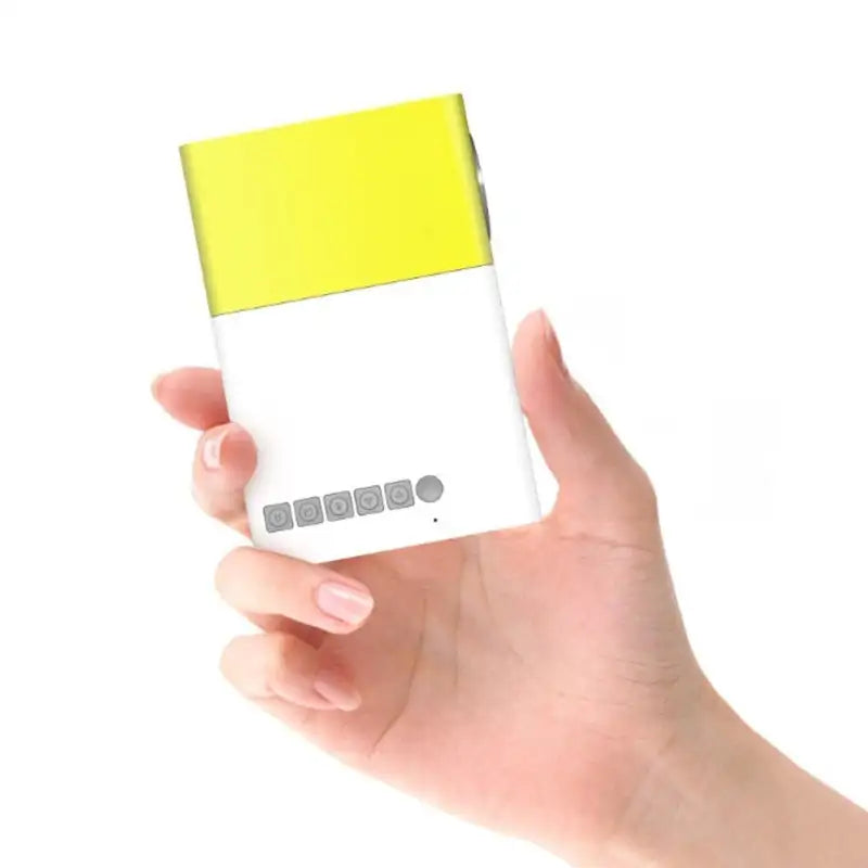 1080P LED Mini High Definition Projector - Lootquake