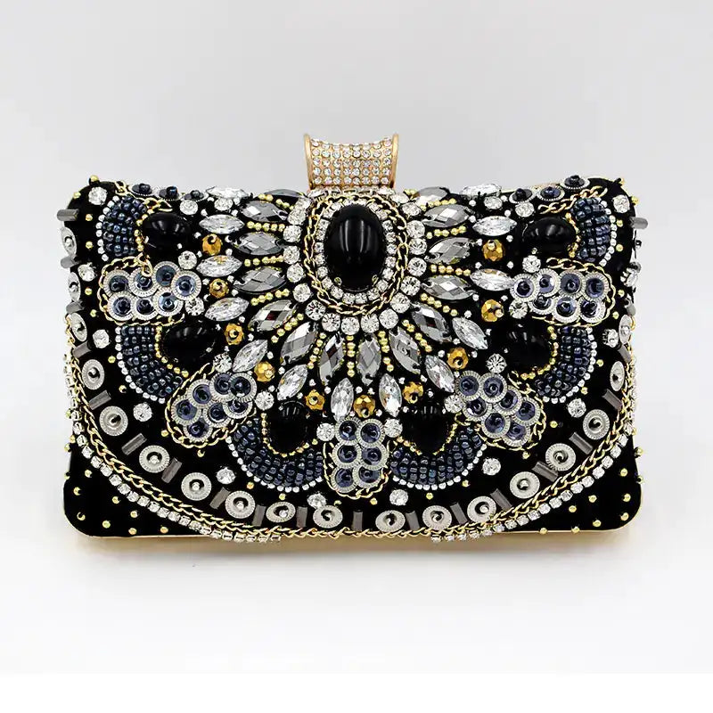 Handmade Beaded Clutches for Women's Handbags - Lootquake