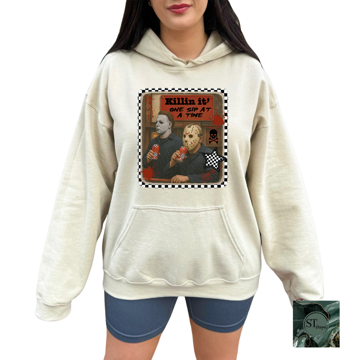 Halloween Characters Crewneck/Hoodie Bundle