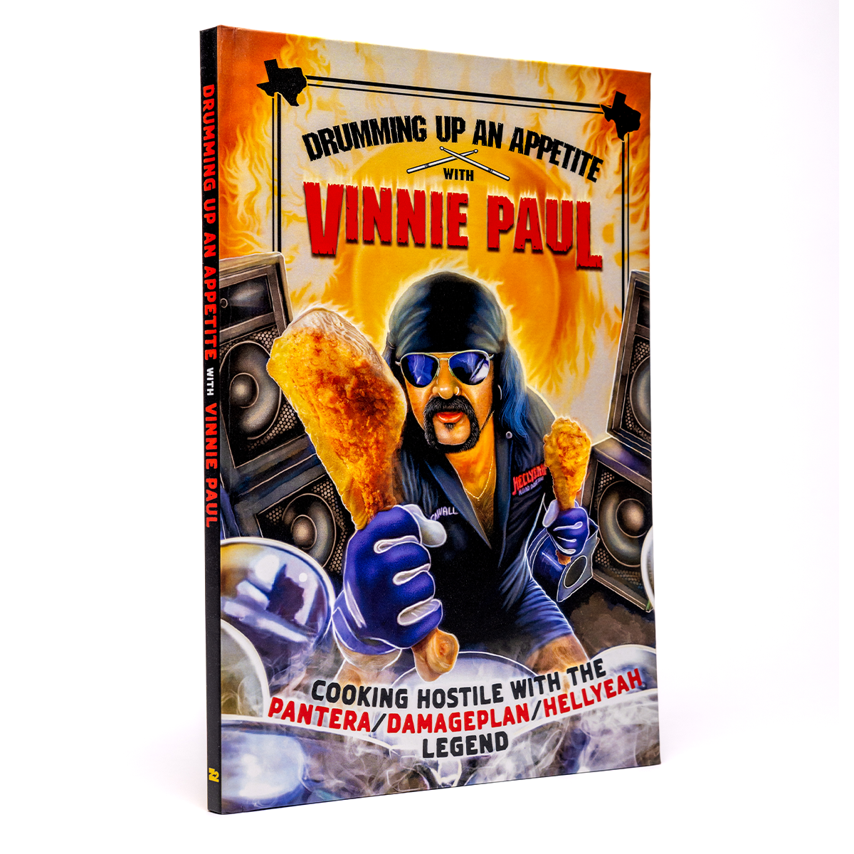 Vinnie Paul - Abriendo el apetito (Libro con sobrecubierta)