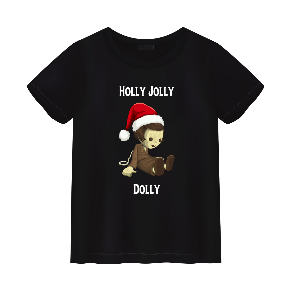 Camisa unisex Holly Jolly Dolly