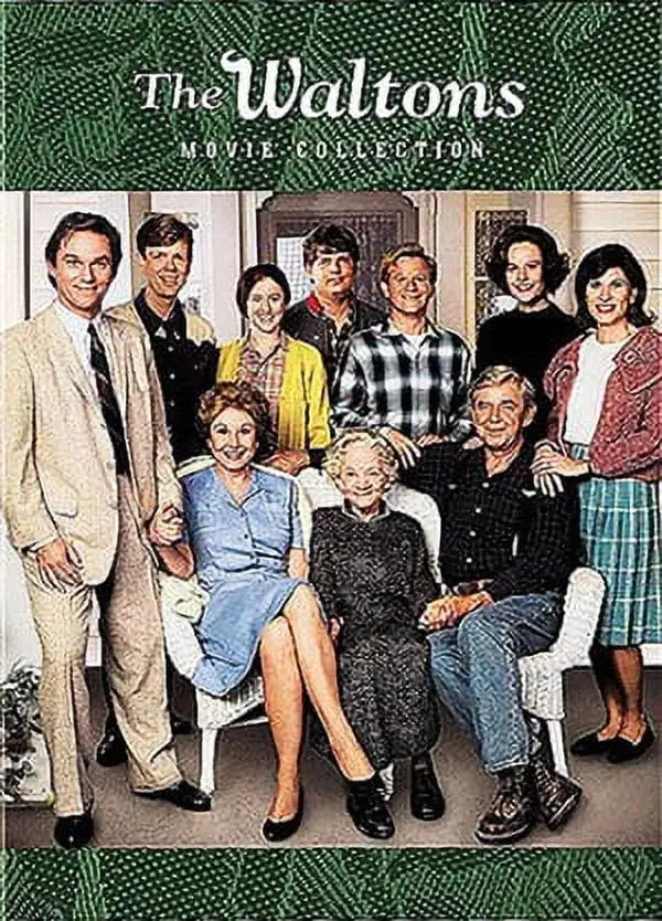 The Waltons: Movie Collection (DVD) - Lootquake