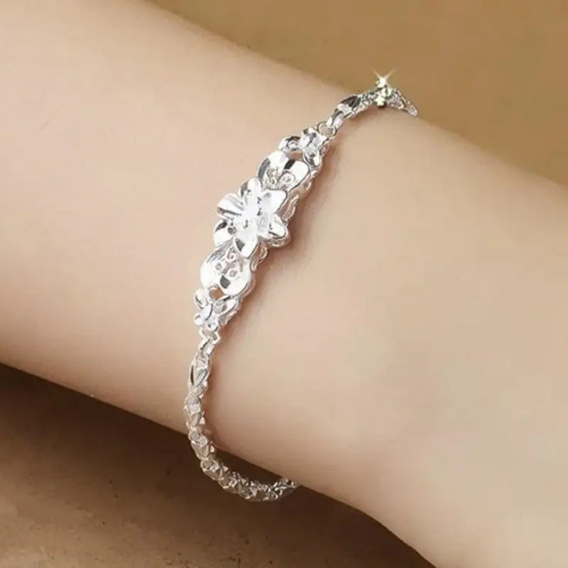 Flower Bracelet Special-interest Design Trendy Women - Lootquake