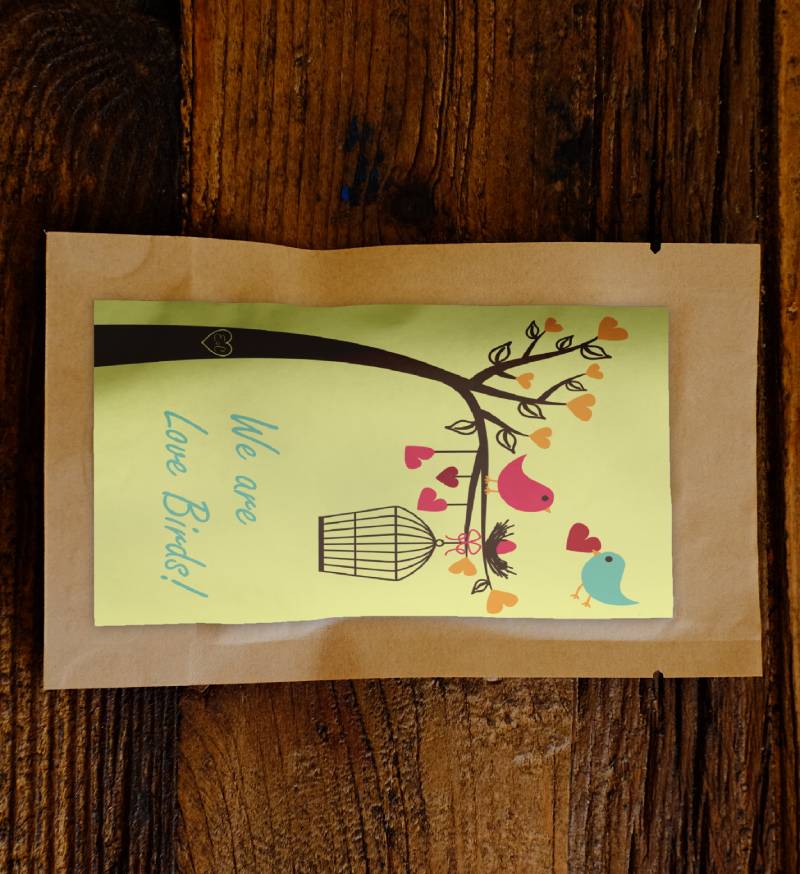 Nurture Our Roots with 100 Trees – “We Are Love Birds”-1