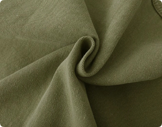 Original Children's Fun Embroidered Brushed Denim Jacket For Autumn