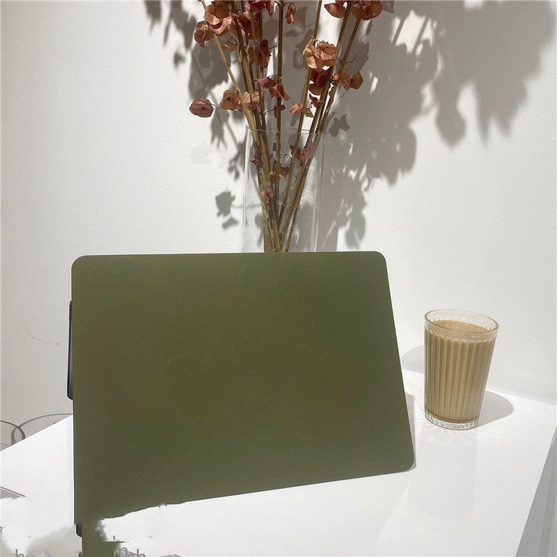 Army Green MacBook Notebook Protective Shell