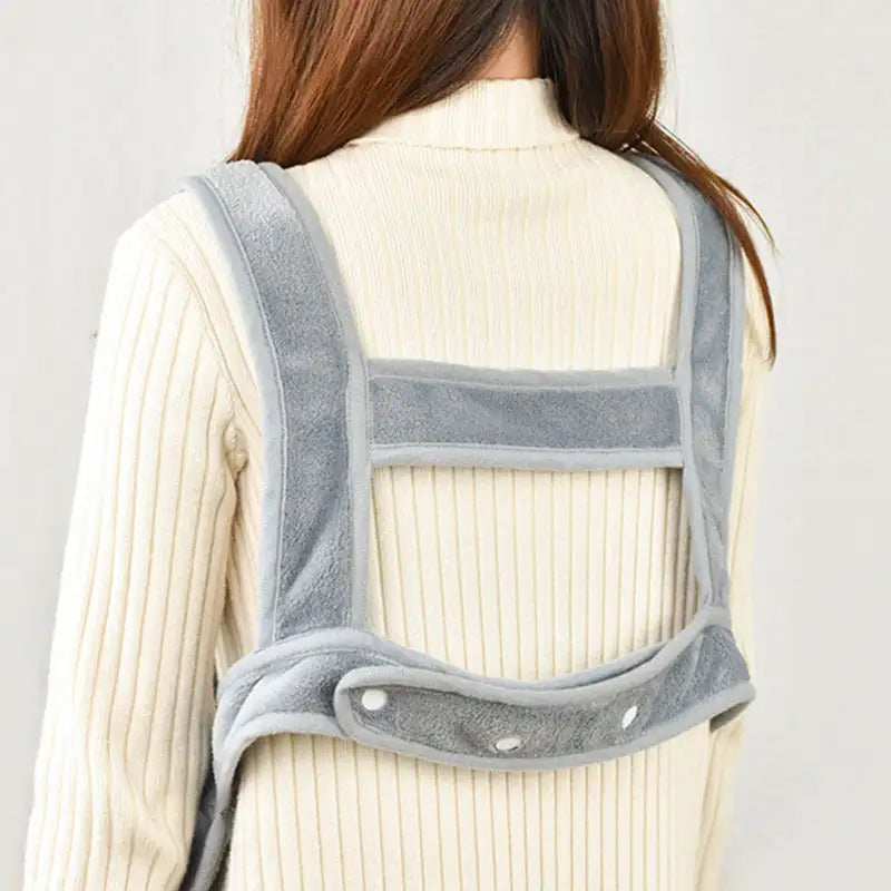 Touch The Cat Clothes Pets Apron Non-stick Anti-grab Soft Plush Camisole Pinafore For Pets - Lootquake