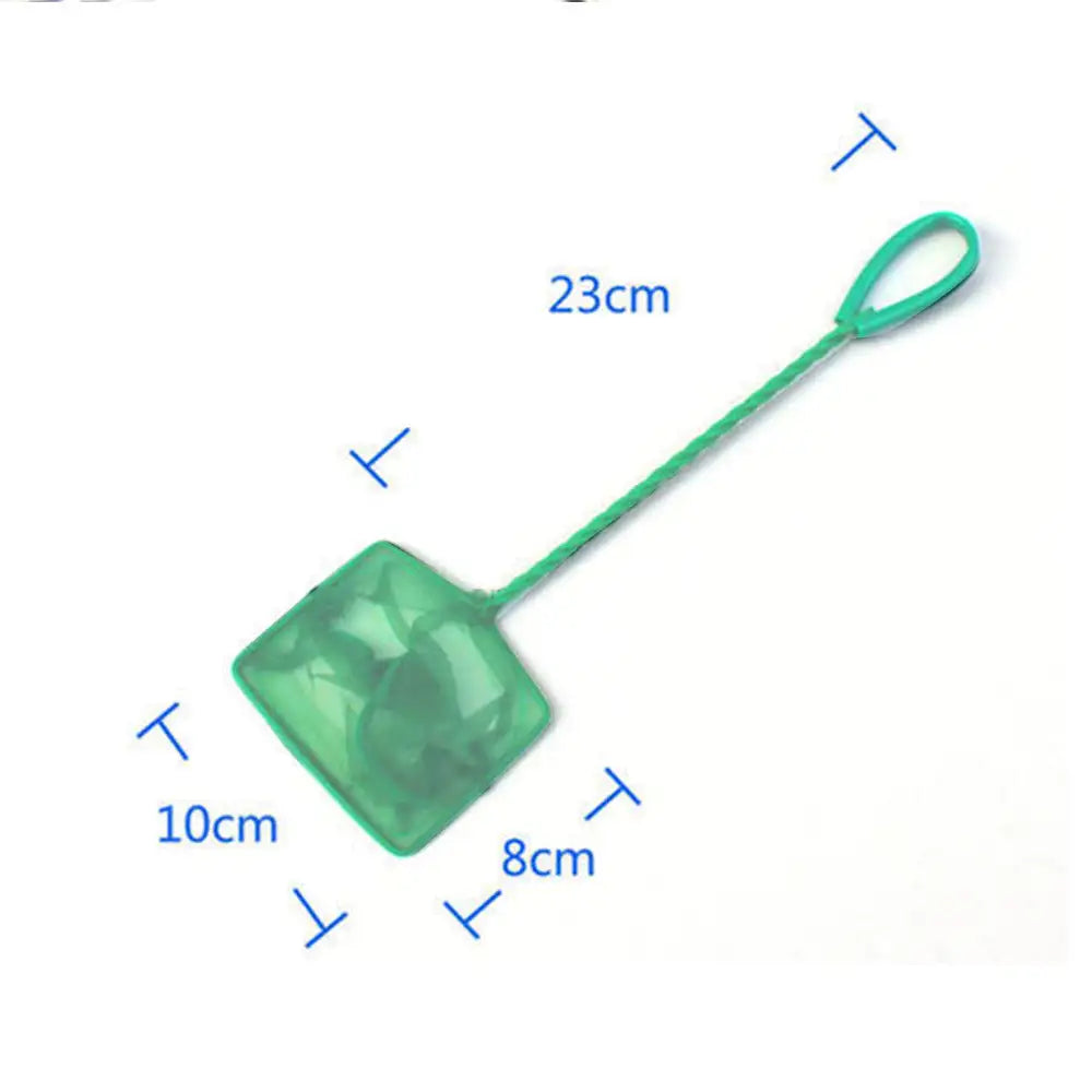 Accessories Fish Tank Fish Fishing Net Round Square Telescopic - Lootquake