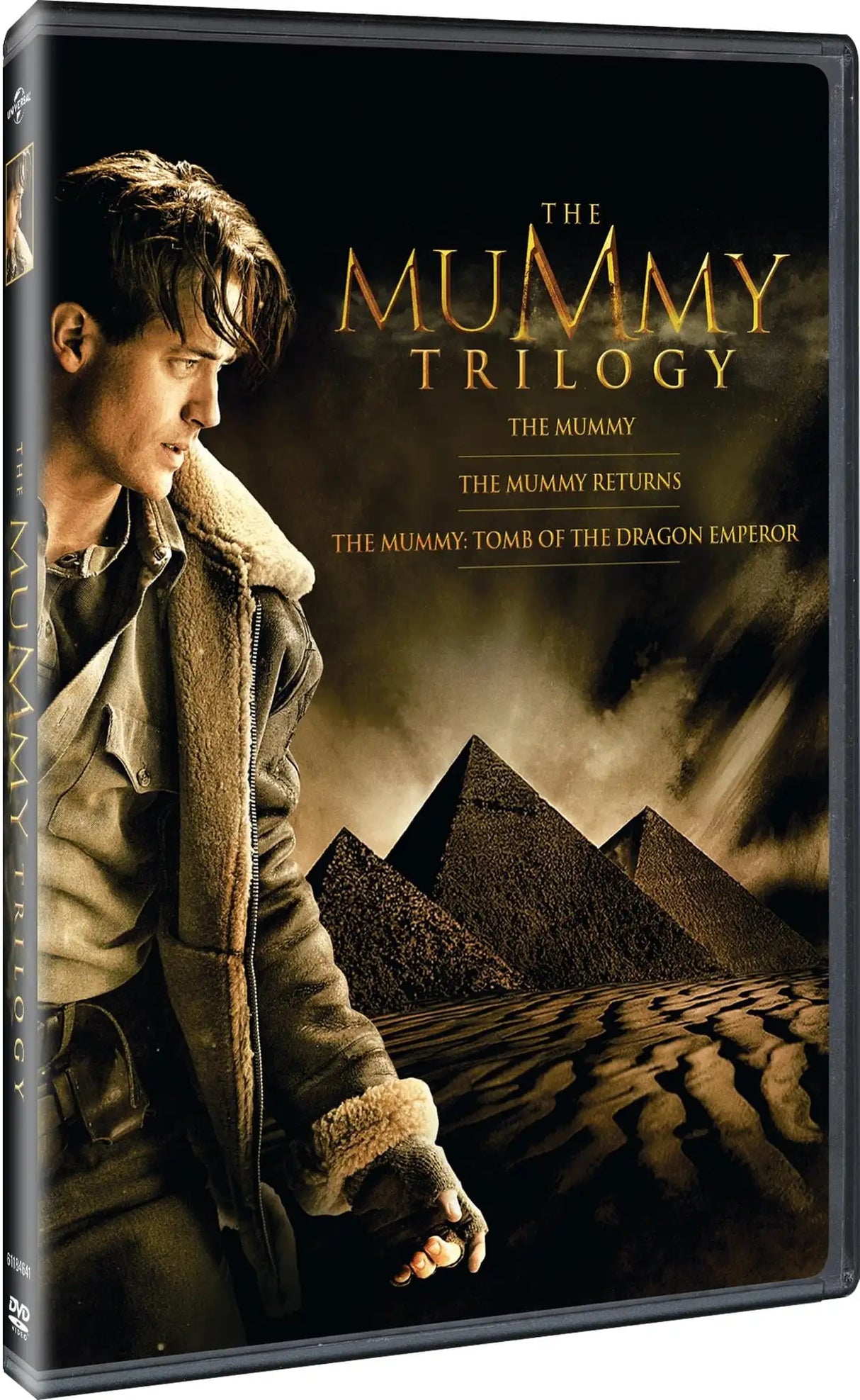 The Mummy Trilogy (DVD) - Lootquake