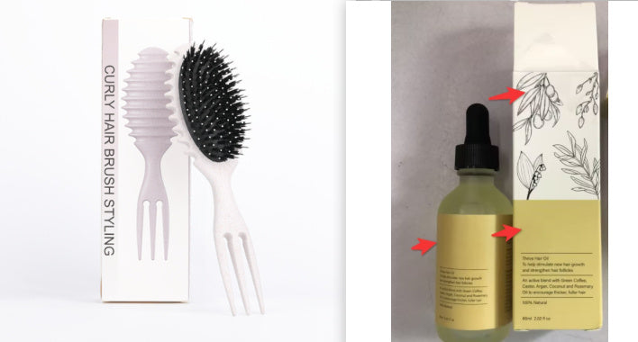 Hair Essential Oil Improve Dryness And Irritability And Nourish - Lootquake