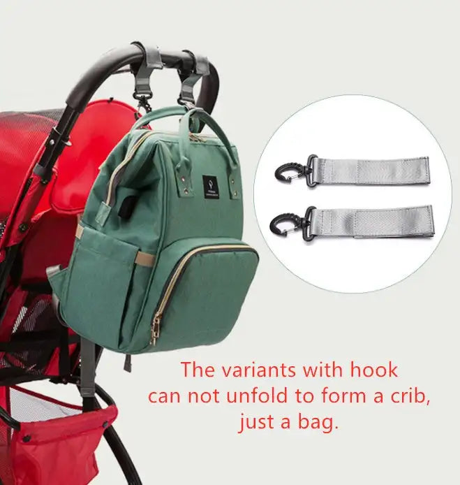 Portable Folding Crib Mummy Bag Portable - Lootquake