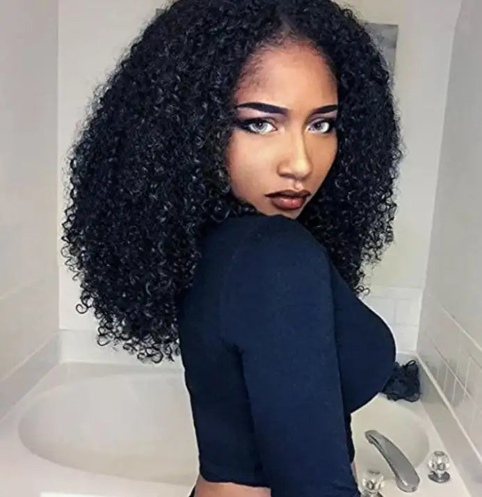 Beautiful short curly wig - Lootquake