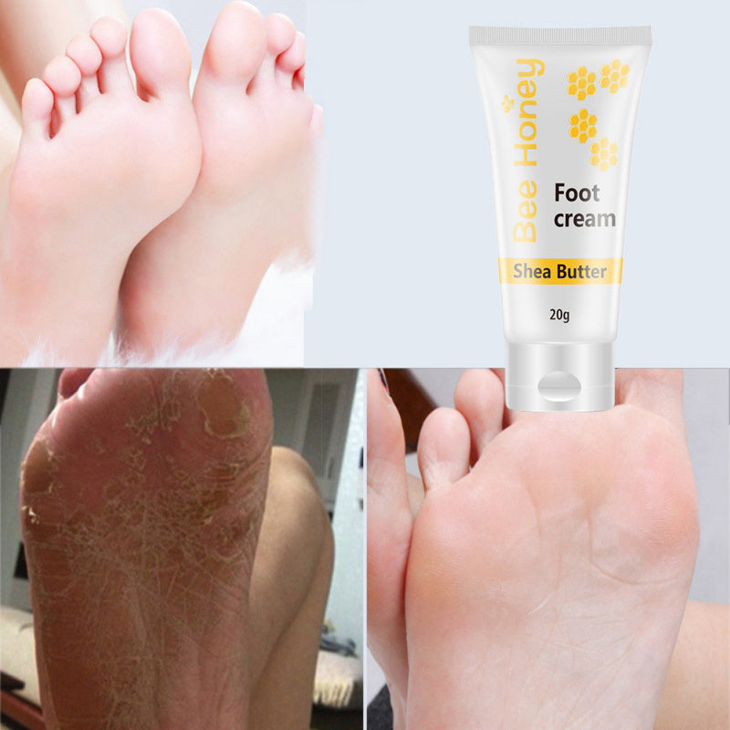 Honey moisturizing cream foot cream leg cream - Lootquake