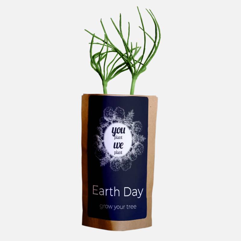 Earth Day Tree Pouch
