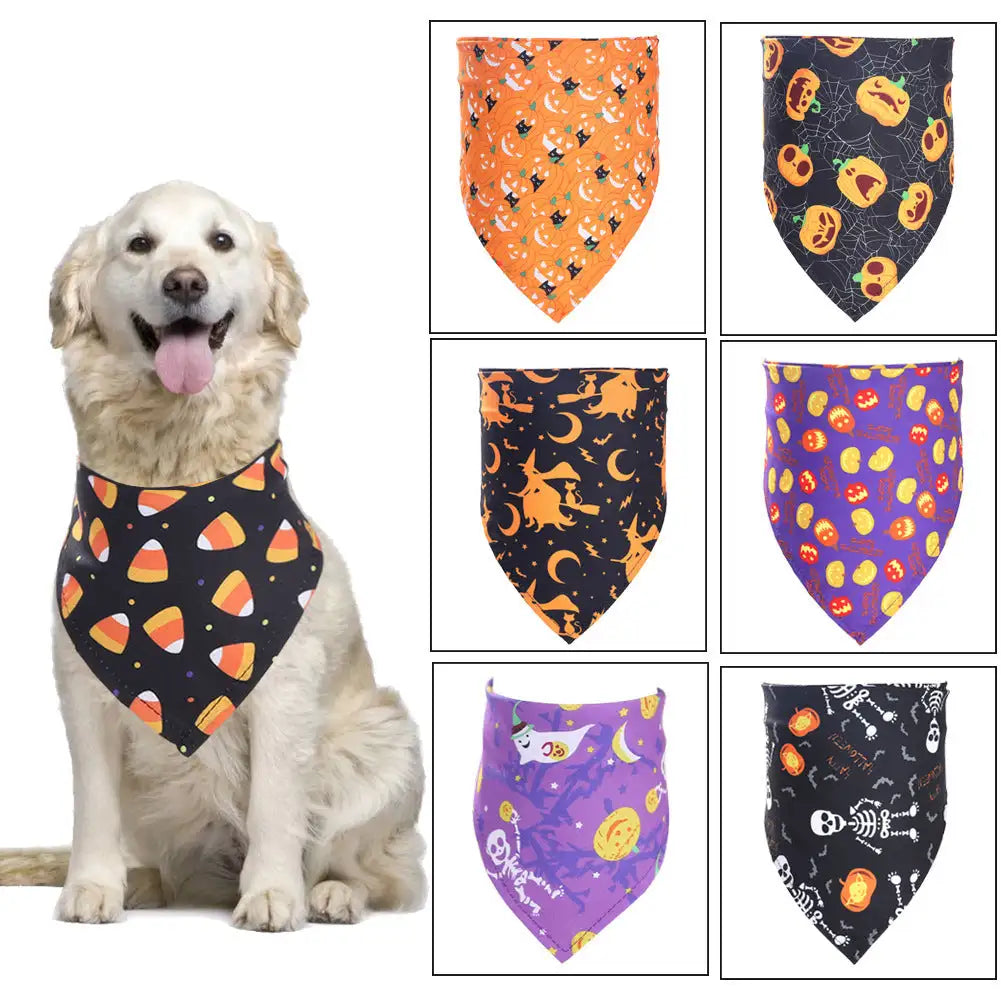 Halloween Pet Saliva Towel - Lootquake