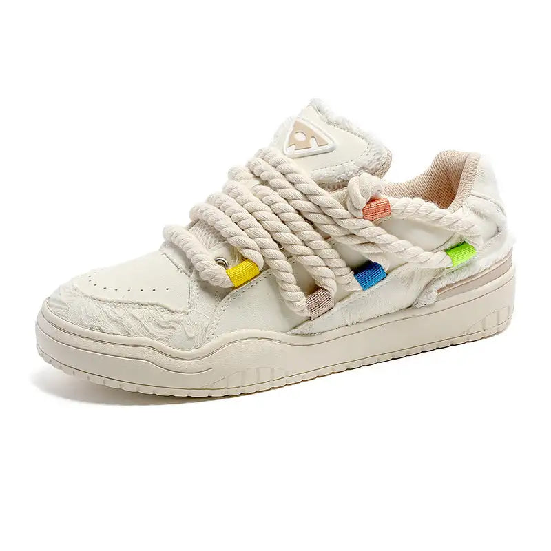 Fashion Hong Kong Style Retro Minority Men's Shoes - Lootquake