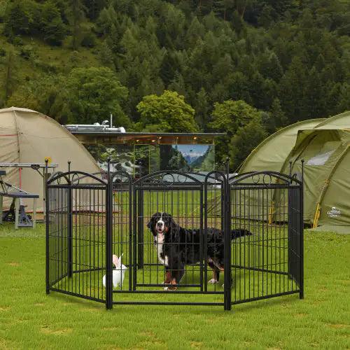 32-Inch Heavy-Duty Pet Playpen
