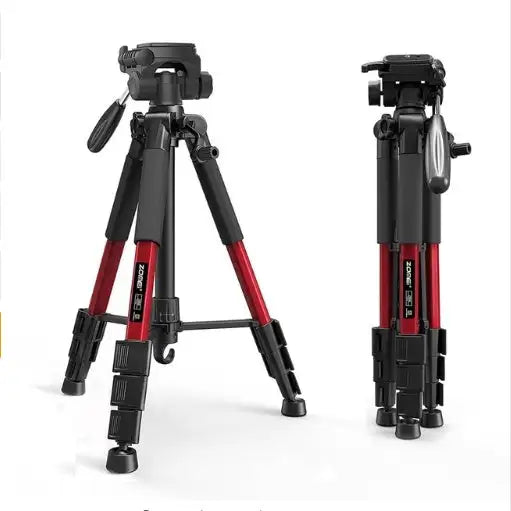 Compatible with Apple, New Zomei Tripod Z666 Professional Portable Travel Aluminum Camera Tripod Accessories Stand with Pan Head for Digital SLR Camera - Lootquake