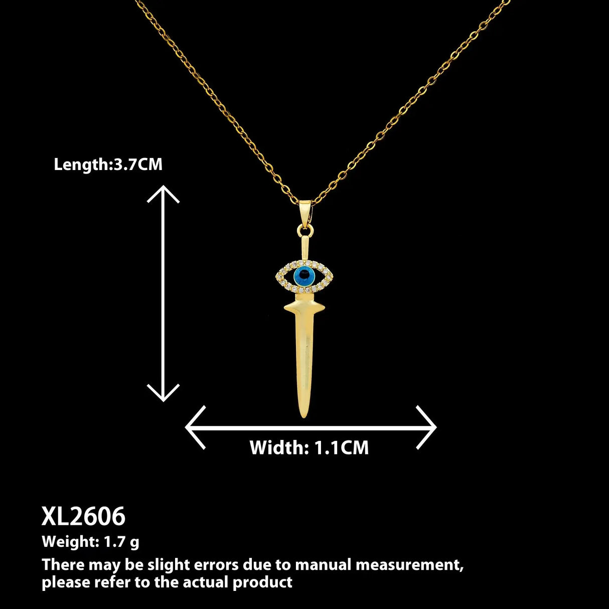 European And American Moon Necklace Niche Non-fading High-grade Accessories - Lootquake