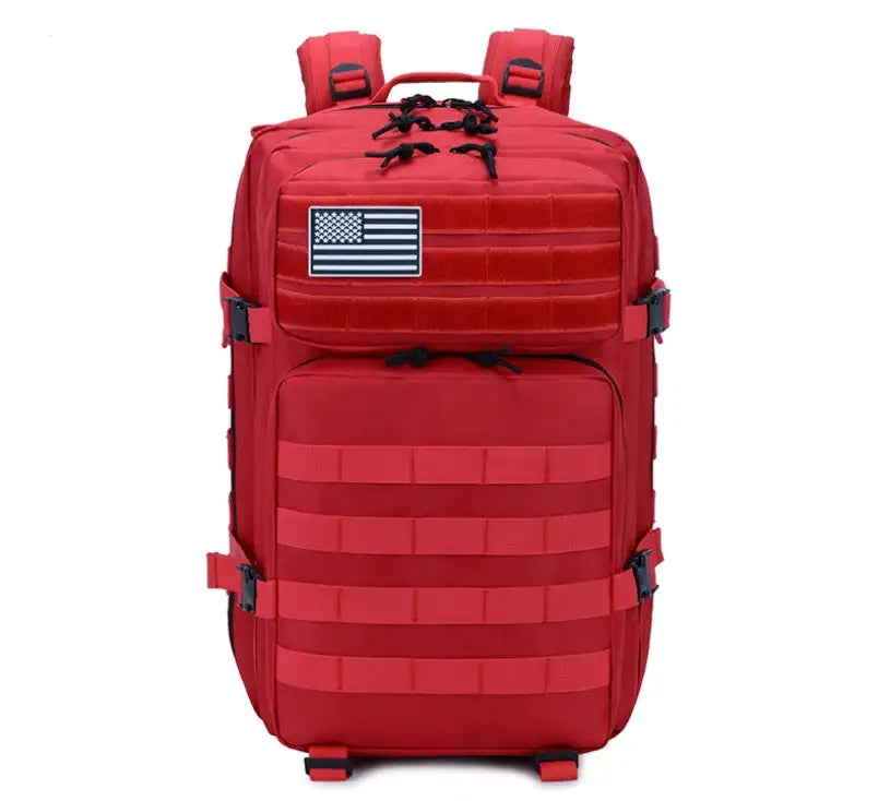Outdoor Mountaineering Bag Tactical Leisure Bag Army Fan Travel Computer Bag Individual Soldier Package - Lootquake