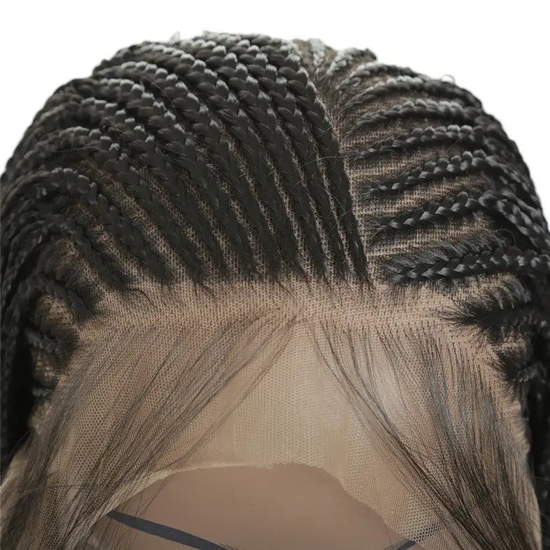 African dirty braided wig - Lootquake