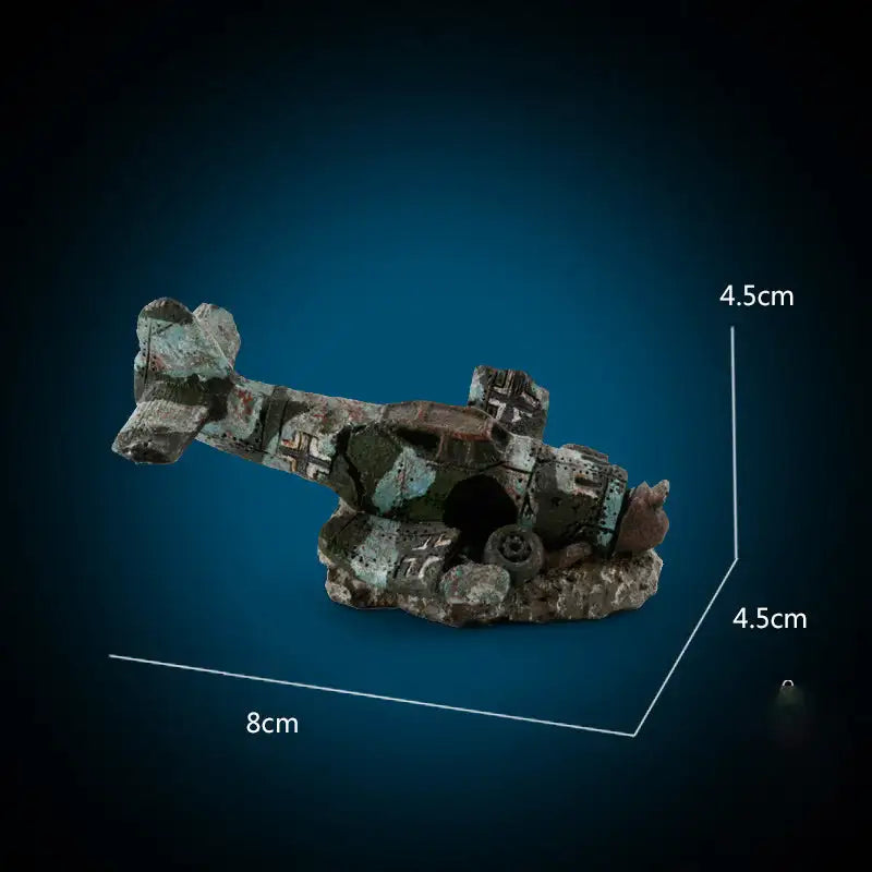 Decorative ornaments for aquarium - Lootquake