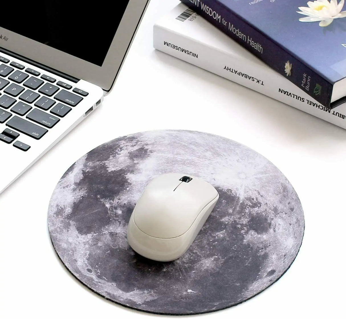 Space Round Mouse Pad PC Gaming Non Slip Mice Mat For Laptop Notebook Computer Gaming Mouse Pad - Lootquake
