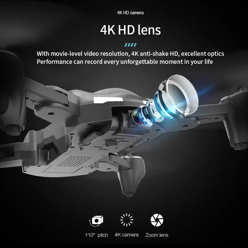 Drone HD 4K Four Axis Drone - Lootquake