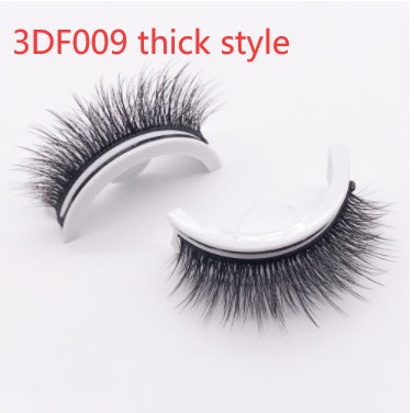 Reusable 3D Self-Adhesive Mink Lashes