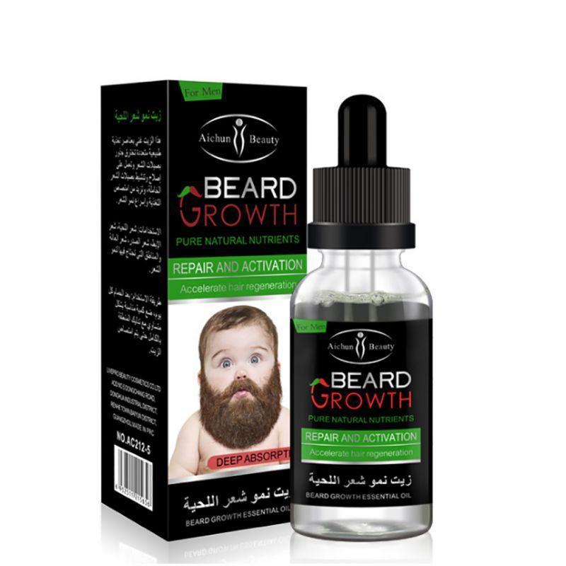 Beard Nourishing Maintenance Essential Oil