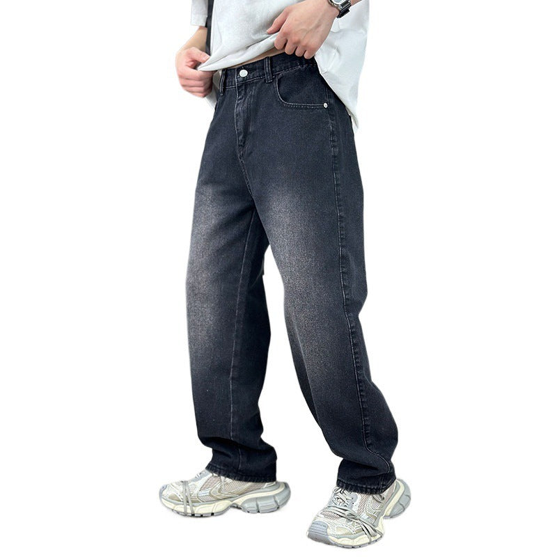 Retro Maillard All-matching Casual Trousers - Lootquake