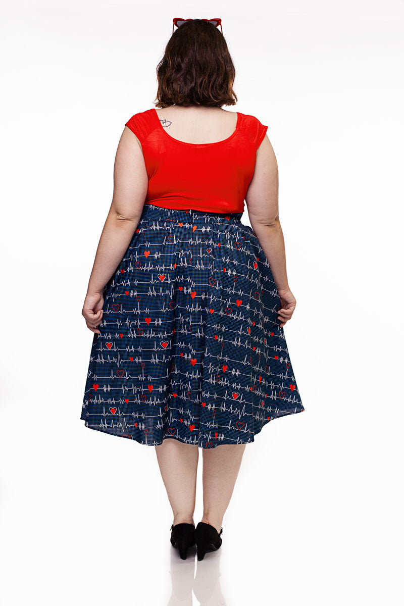 Falda Doris en Heartbreaker - Talla pequeña solamente