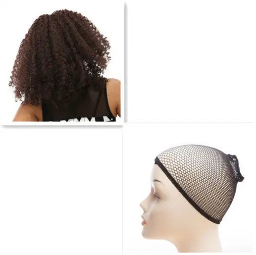 Beautiful short curly wig - Lootquake