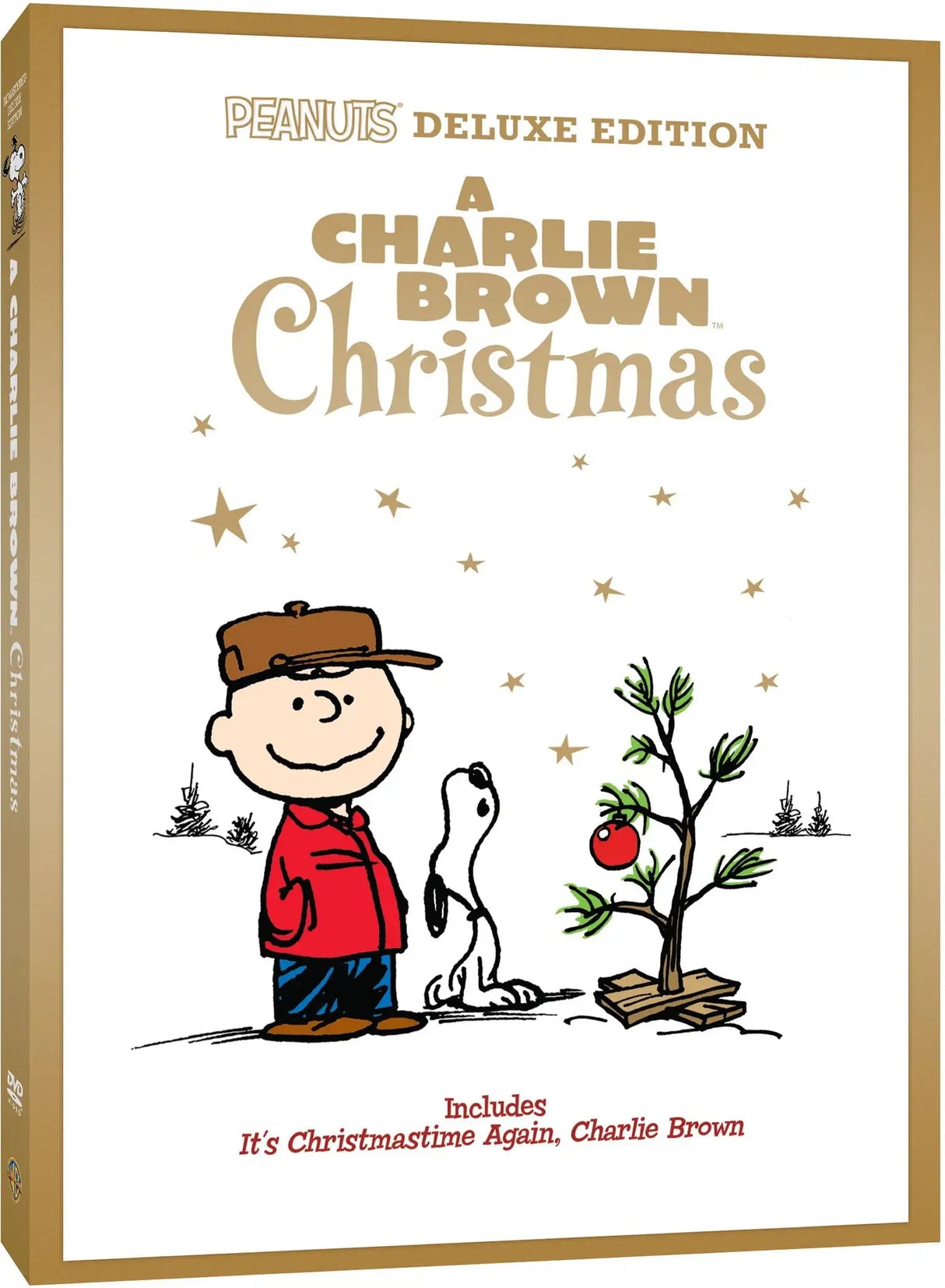 A Charlie Brown Christmas (50th Anniversay Deluxe Edition) (DVD), Anim - Lootquake