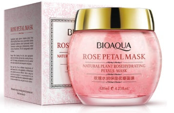 Rose Petal Mask Skin Care Sleep Mask - Lootquake