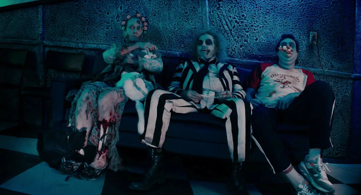 Beetlejuice Beetlejuice (2024) Movie DVD - Lootquake