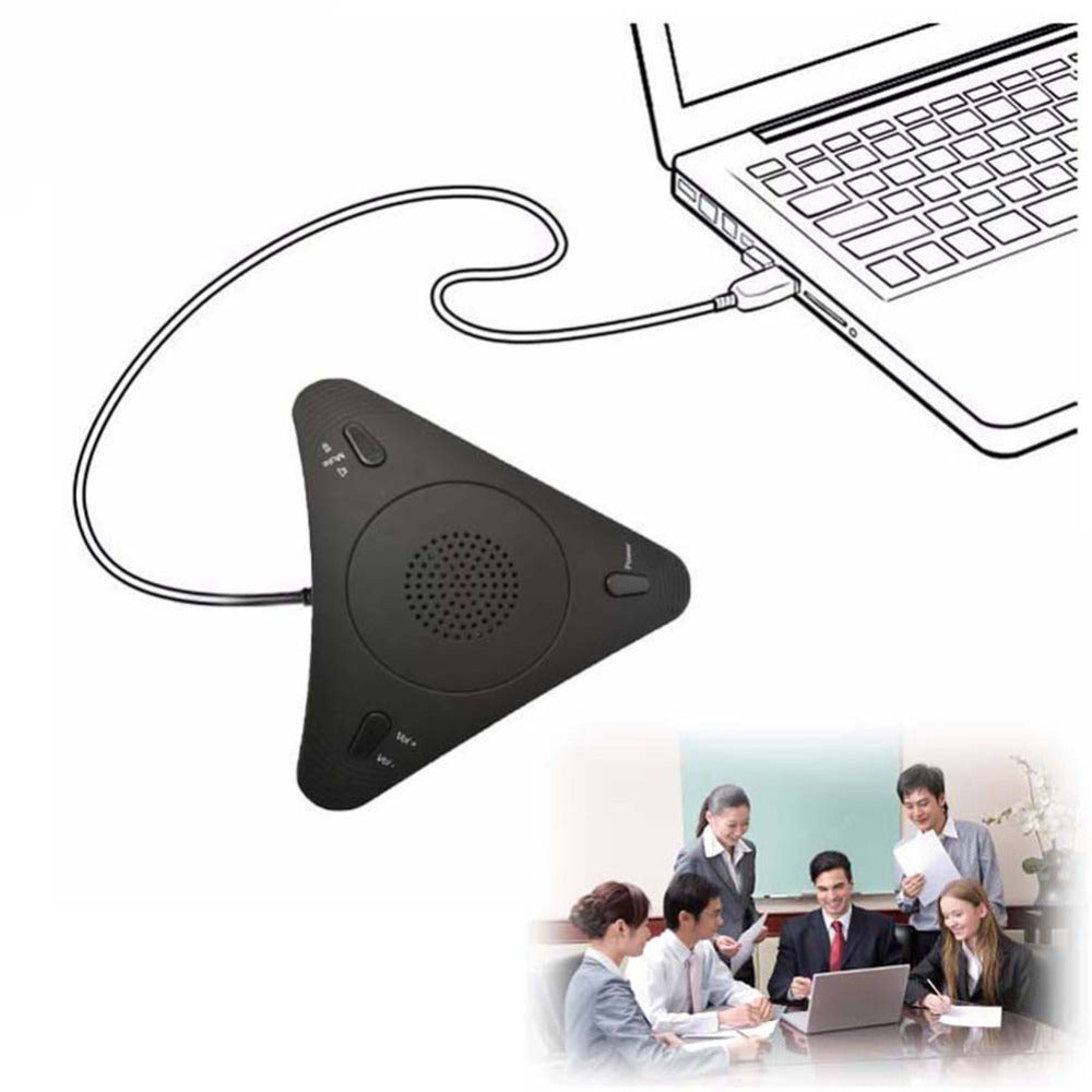 USB Omnidirectional Conference Microphone