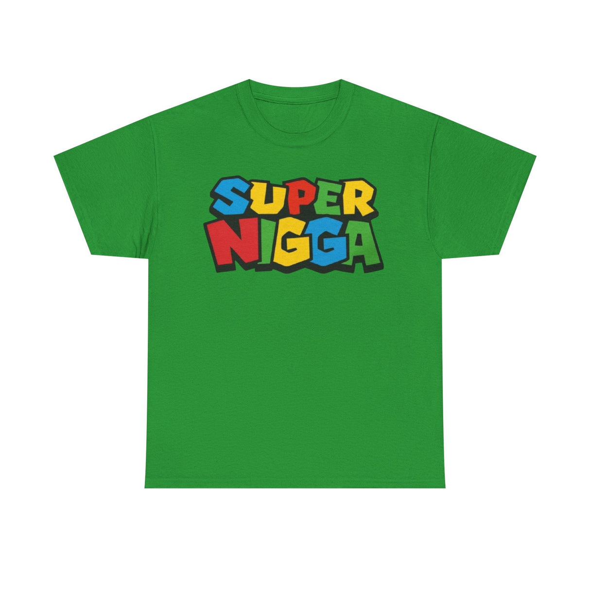 Super Nigga Funny Shirt