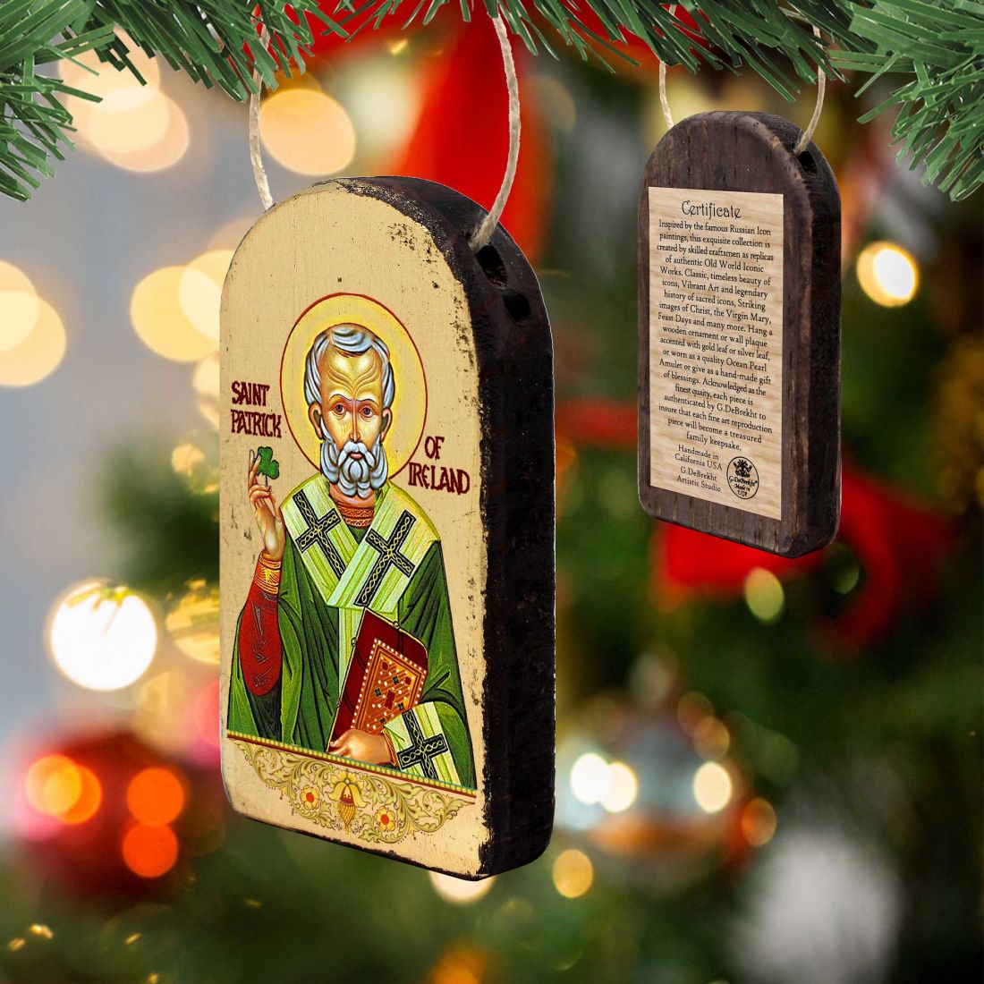 Adorno religioso celta de San Patricio - Decoración celta - 87060