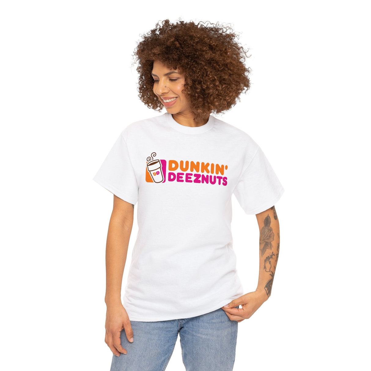 camiseta de Dunkin Deeznuts