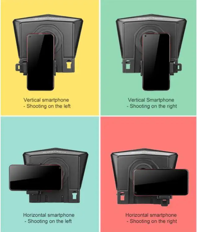 Portable small cell phone teleprompter - Lootquake